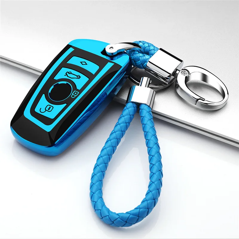 

Soft TPU Protection Car Key case cover for BMW 520 525 f30 f10 F18 118i 320i 1 3 5 7 Series X3 X4 M3 M4 M5 Car Styling key shell