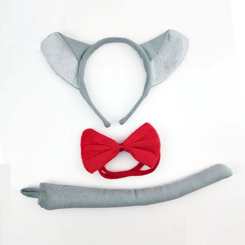 Adult Child Animal Wolf Headband Tie Tail Cosplay Set Props Halloween Costume for Kids Birthday Party Gift Christmas Adult Child Animal Wolf Headband Tie Tail Cosplay Set Props Halloween Costume for Kids Birthday Party Gift Christmas