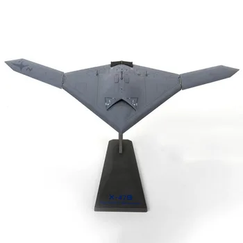 

1/72 scale 16CM Northrop Grumman X-47B Millitary unmanned aerial vehicle UAV model Toy Army fighter aircraft airplane models