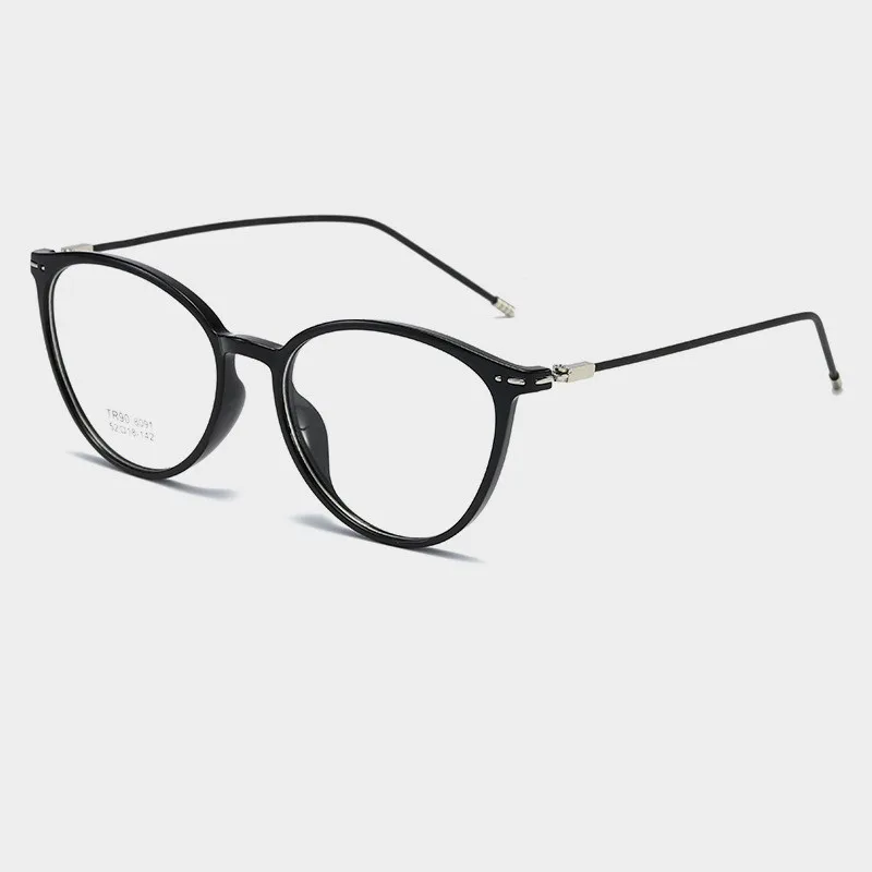2020 NEW Fashion Transparent Glasses Optical Glasses Frames For Women Cat Eye Glasses Frame Men Eyeglasses Eyewear Frame Oculos