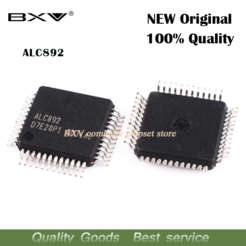 5pcs ALC892 QFP 48 Single chip sound card chip new original laptop chip ...