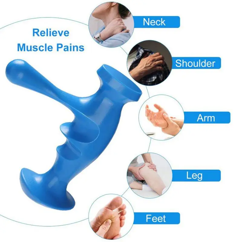 Ручной массажер для акупрессуры глубокой ткани триггер точка ...