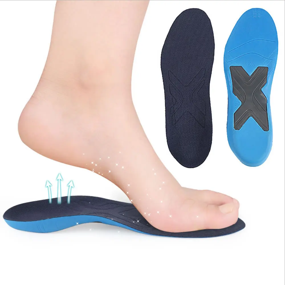 

U-Shaped Heel Design Sports Insoles Foot Arch Insoles foot bow shock absorption breathable insoles running basketball insoles
