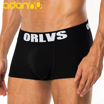 

Male Underwear Men Boxers Solid Shorts Breathable Cotton Cueca Tanga Men shorts Quick Dry Mesh Short OR125