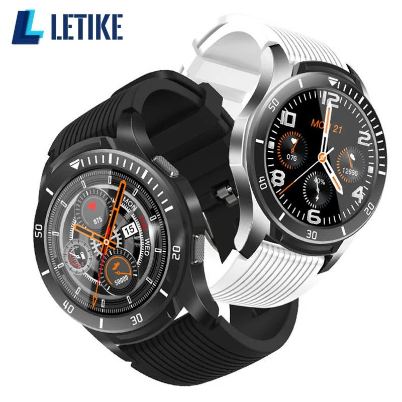 Letike GT106 Men Smart Watch 1.28“ Full Screen Touch Heart Rate Monitor
Call Reminder Fitness Watch Women Music Smartwatch iOS