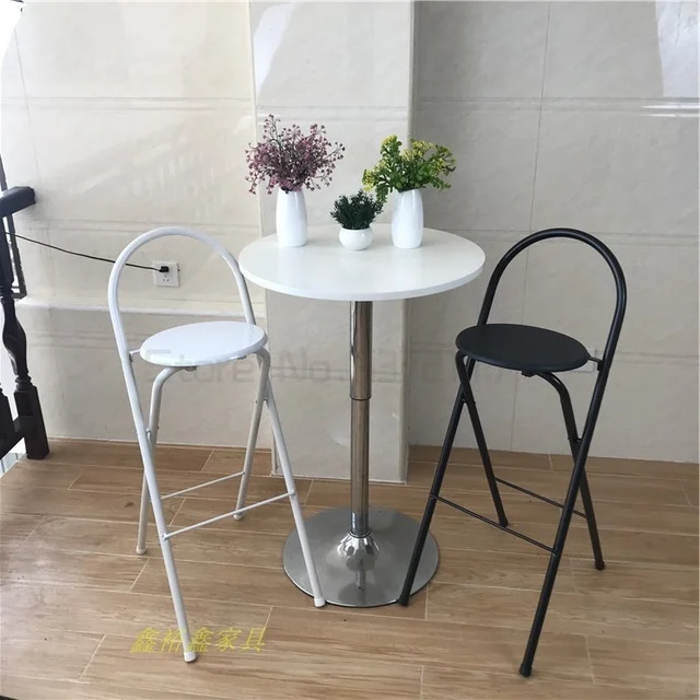 Taburete alto plegable Pro Stool - Doublet - Material para eventos