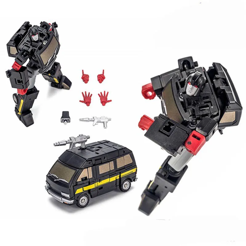 Newage NA трансформация H8 трещотка H7 Ironhide G1 мини Карманный военный фигурка Робот Игрушки