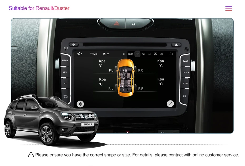 Best Android 9.0 Car Multimedia Player GPS for Renault Megane 8 Core RAM 4 GB DSP Auto Audio Radio 2 Din FM Central Headunit Monitor 3