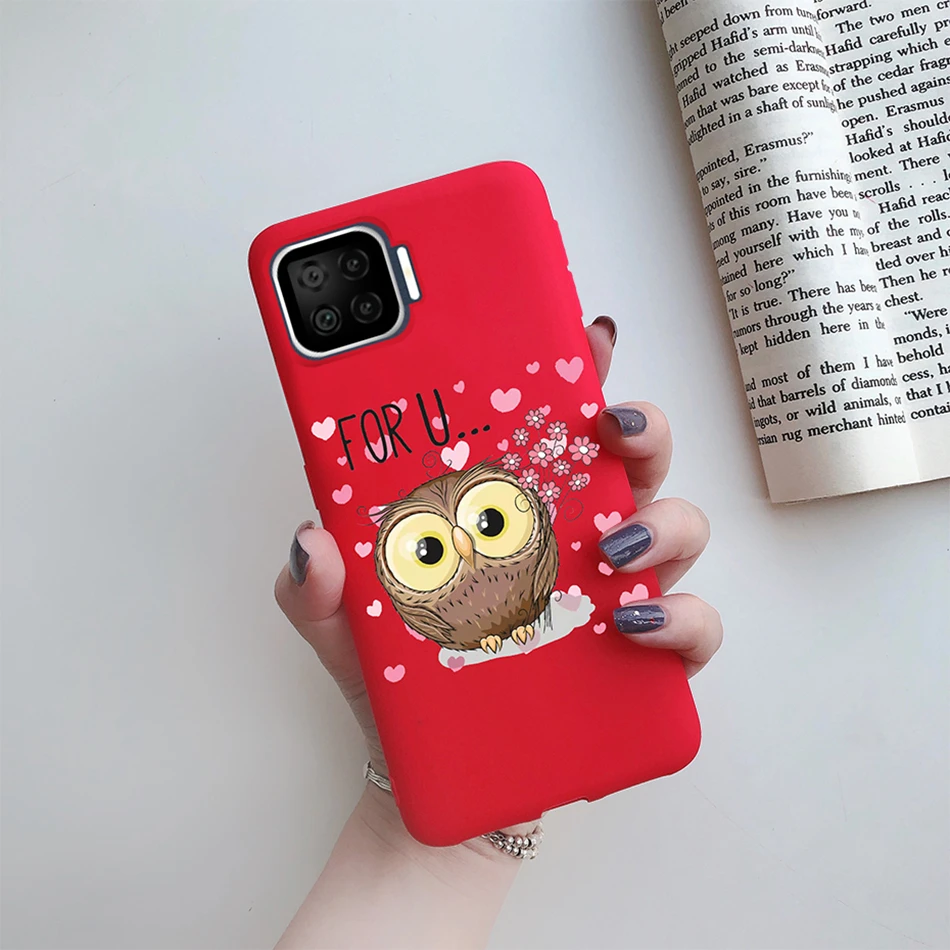 For OPPO A73 Case Beautiful Girls Heart Fundas Soft Silicone Shockproof Cover For OPPO A73 2020 CPH2099 A 73 OppoA73 Phone Case casing oppo