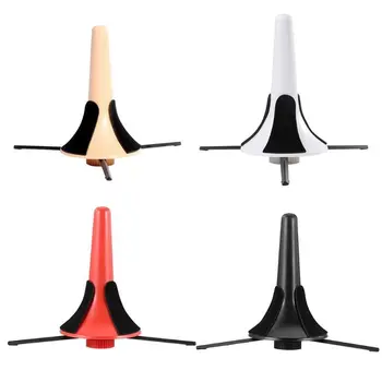 

Foldable Trumpet Tripod Holder Stand Metal Brass Leg Instrument Accessories