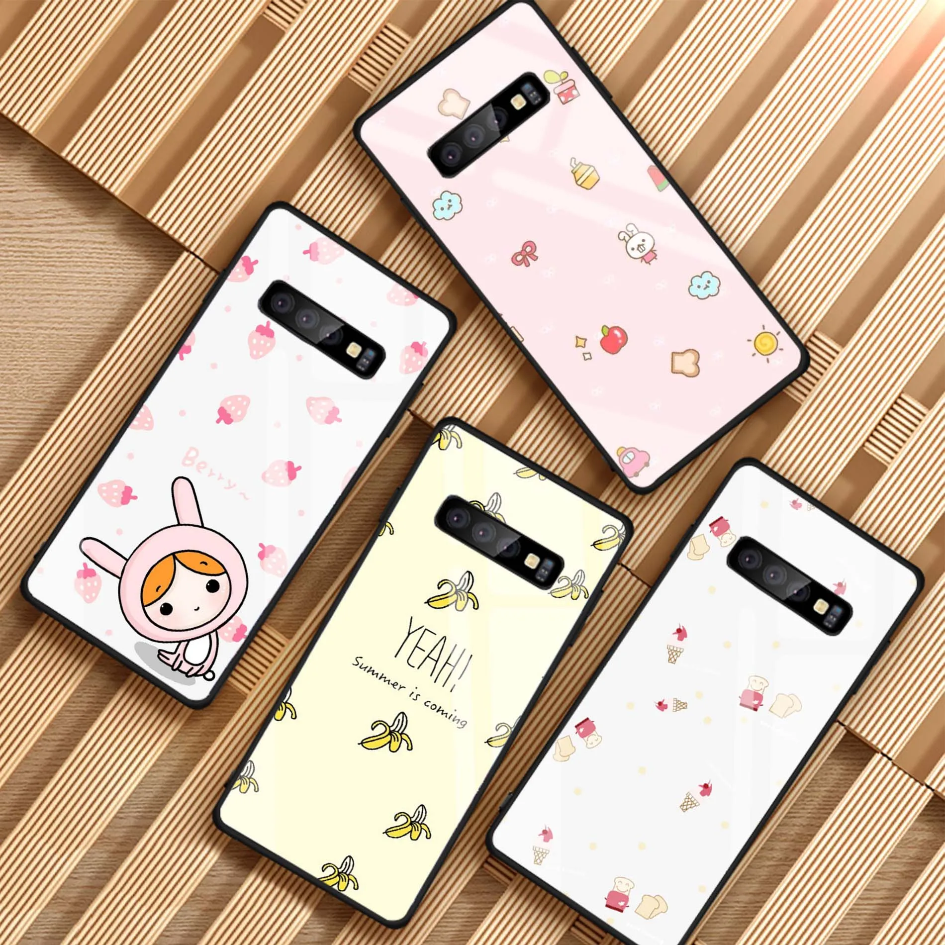 Бесшовный чехол для телефона Samsung Galaxy A6 A6S A8 J6 J8 2018 NOTE 8 9 S8 S9 S10 PLUS | Мобильные