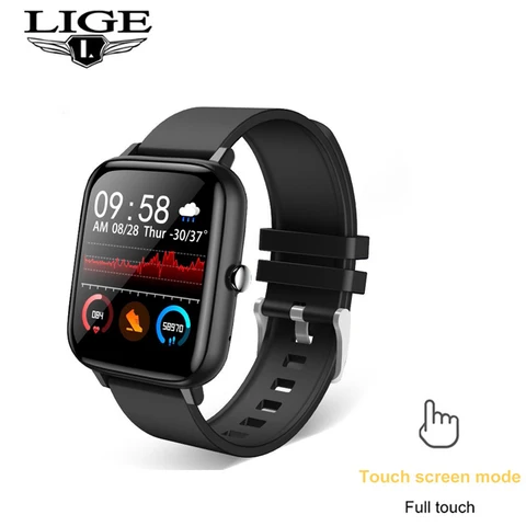 New Bluetooth Call Men Smart Watch Women Full Touch Fitness Tracker Blood Pressure Monitor Women Smartwatch For IOS Android
