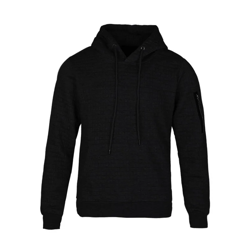 Black A CYSINCOS мужская куртка на молнии, повседневная куртка, осень, тренд, белые модные мужские куртки, одежда - Цвет: Black A