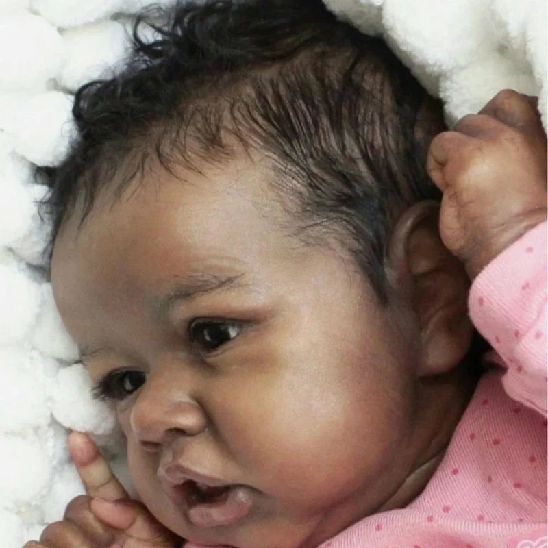 22 дюйма 55 см ручной работы Boneca Reborn Baby Doll полностью силиконовые куклы