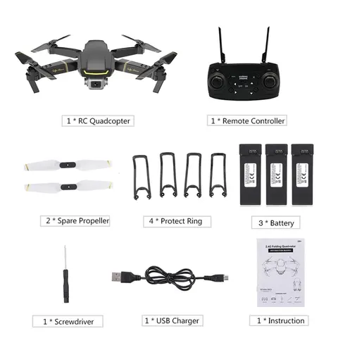 GW89 Wifi FPV Foldable RC Drone with 1080P HD Camera Altitude Hold 3D Flips Headless Mode RC Helicopter Aircraft Airplane GW89 Wifi FPV Foldable RC Drone with 1080P HD Camera Altitude Hold 3D Flips Headless Mode RC Helicopter Aircraft Airplane