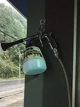 Pistola de limpieza de coche, arandela de alta presión, pistola de agua para automóviles, accesorios para lavado en seco, herramienta de limpieza de Tornado