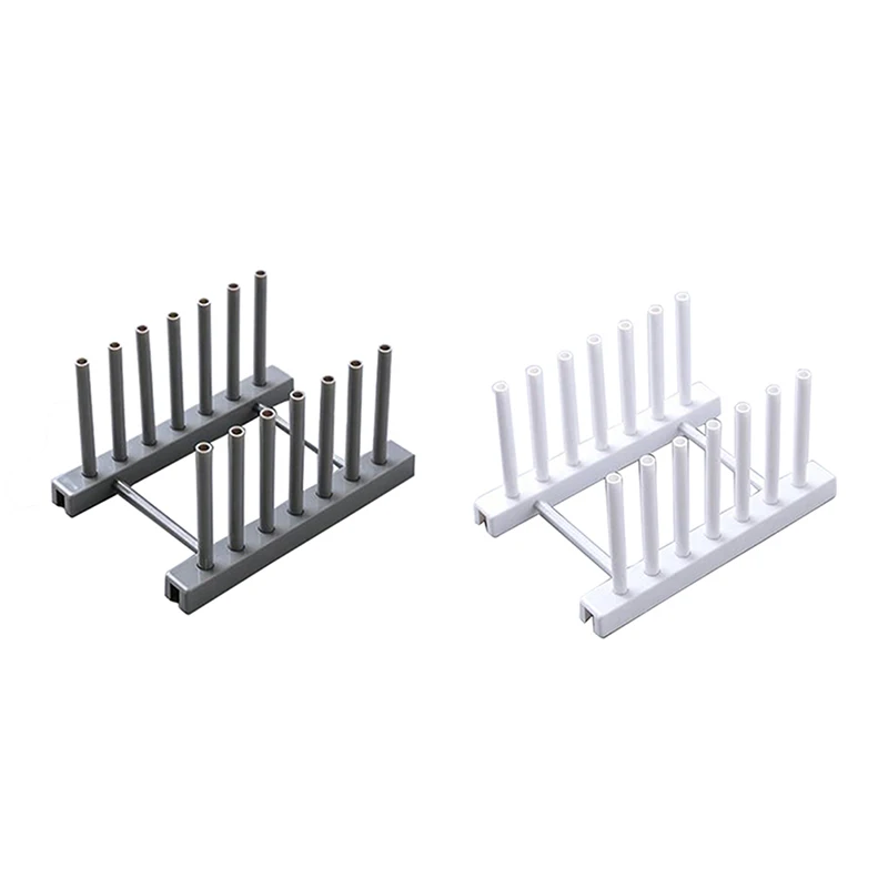 Plastic Storage Rack Organizer Dish Bowl Drip Racks Board Organizer ...