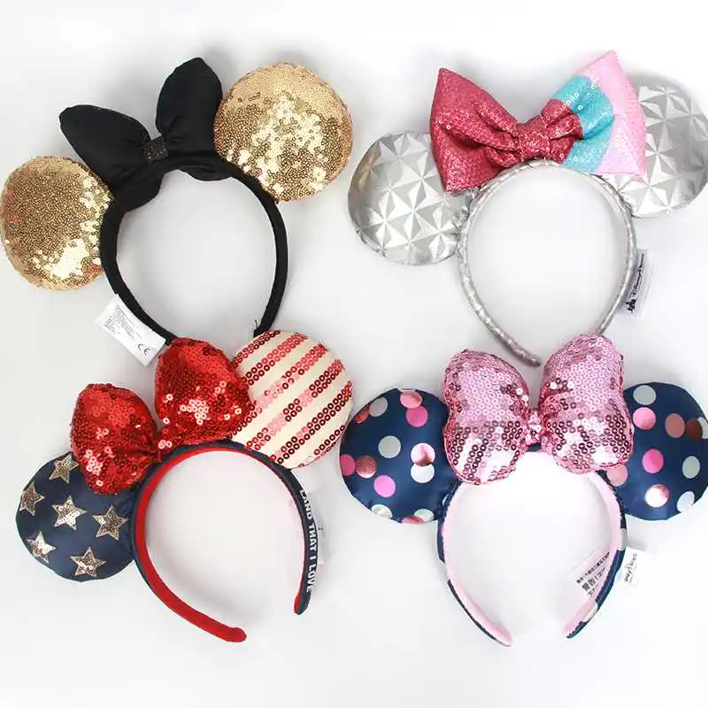 

sequin EARS COSTUME Headband Cosplay Plush Adult/Kids Headband Gift