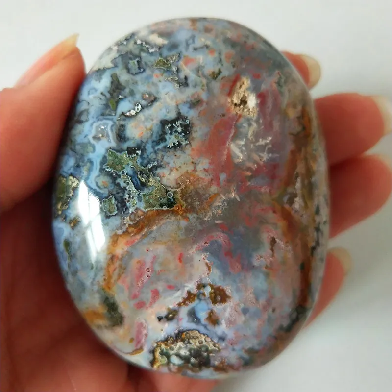 Натуральные камни морская яшма пальмовые камни игрушки маленькие камни и кристаллы целебный кристалл