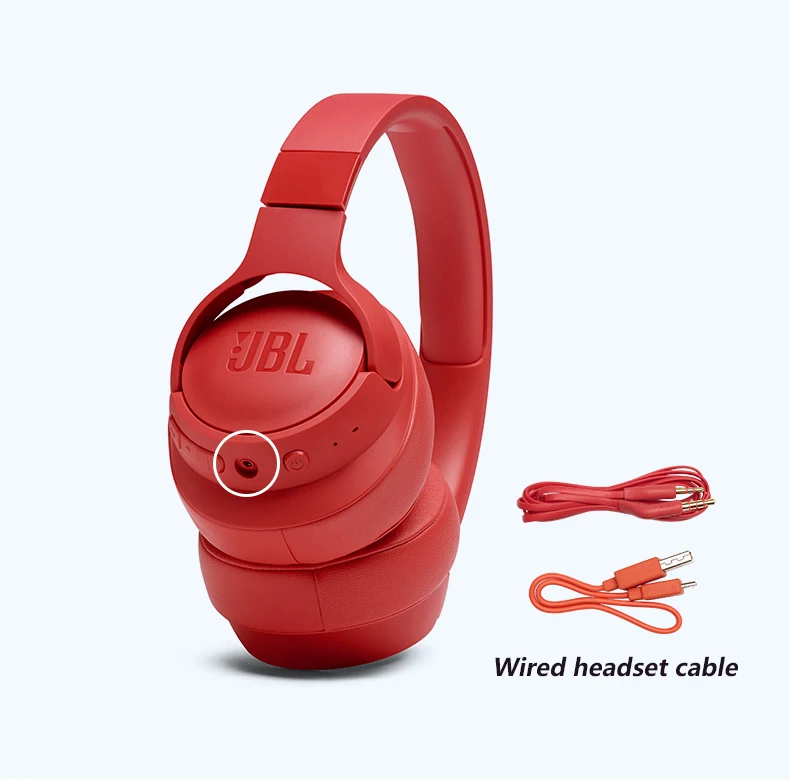 Jbl Bluetooth Headphones Tune 700bt Wireless Pure Bass Earphone Gaming Sports Headset Multi Point Connection Handsfree With Bluetooth Earphones Headphones Aliexpress