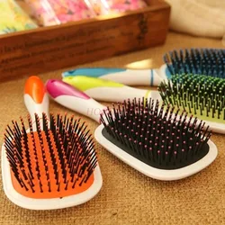 massage comb Large Plate Comb Airbag Massage Anti Static Health Air Cushion Hair Candy Color Head Care Hairdressing