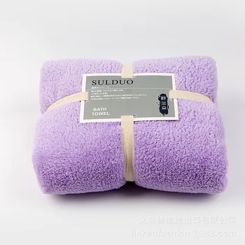 

Large Thick Beach Towel Terry Microfiber Soft Bath Towels Bathroom Super Absorbent Hotel Towel Bath Towels For Adults New EE50YJ