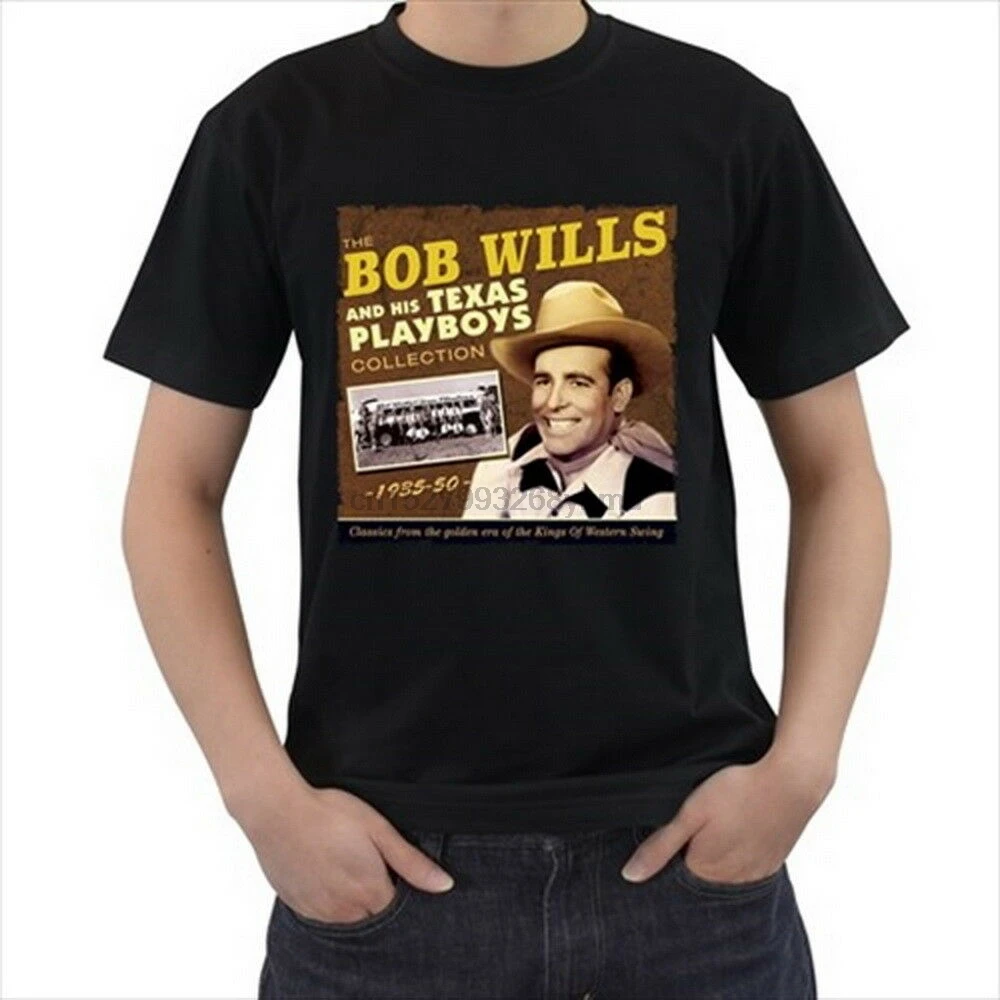 Новая футболка Bob Wills &amp amp His Texas Playboys | Мужская одежда