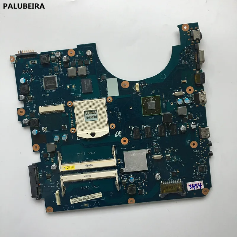 PALUBEIRA BA92-06596A BA92-06596B BA41-01353A для samsung материнская плата NP-R540 R540 Материнская плата ноутбука HM55 видеокарты