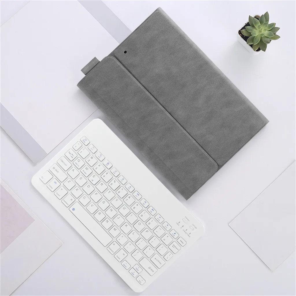 Тонкий чехол-подставка с ручкой для IPad 10," " с функцией пробуждения/сна