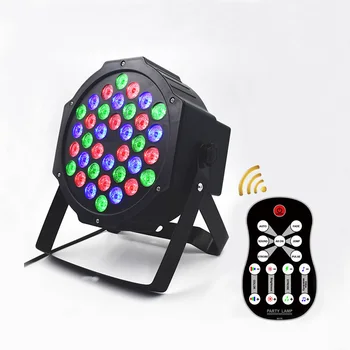 

DJ Lights Led Par Light Waterproof 18W 36W for KTV Disco Party Club Home Theatre Stage Lighting Wall Wash Lights Lamps