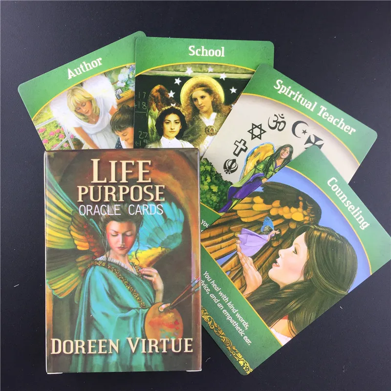 Карты Tarot Life Purpose полная английская карточка для вечеринок игровые товары