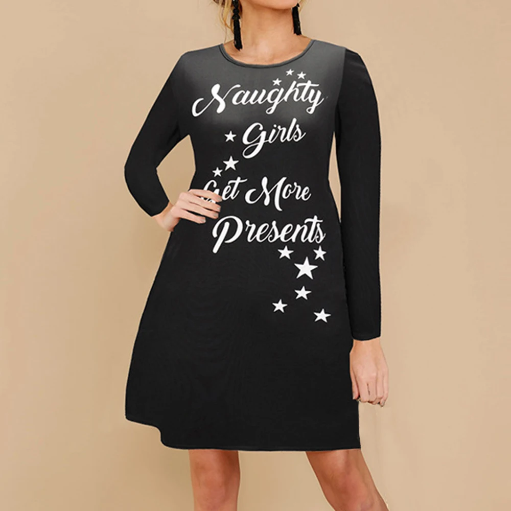 long sleeve xmas party dresses