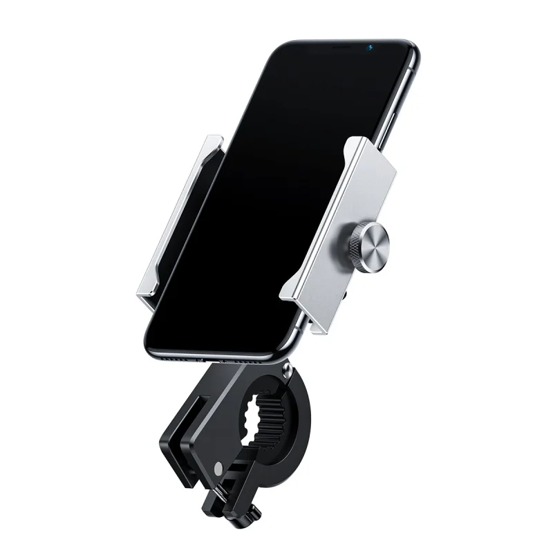 Держатель для телефона Baseus для мотоцикла, велосипеда, iPhone, samsung, подставка для мобильного телефона на руль, крепление для мотоцикла, держатель для велосипеда