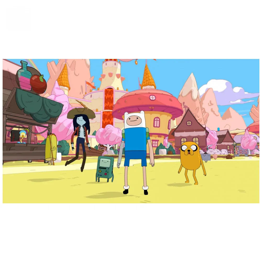 Игра для Nintendo Switch Adventure Time: Pirates of Enchiridion(английская версия