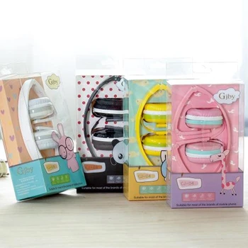 

Headset Earphone for Xiaomi Mobile Phone Mp3 Tablet Laptop Gift Cute Girls Macaron Stereo Headphones Candy Color Foldable Kids