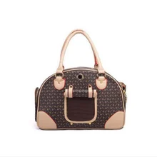 Из искусственной кожи товары для домашних животных, собаки кошачья переноска уличная переноска для поездок сумка для путешествий сумка Портативный сумка рюкзак