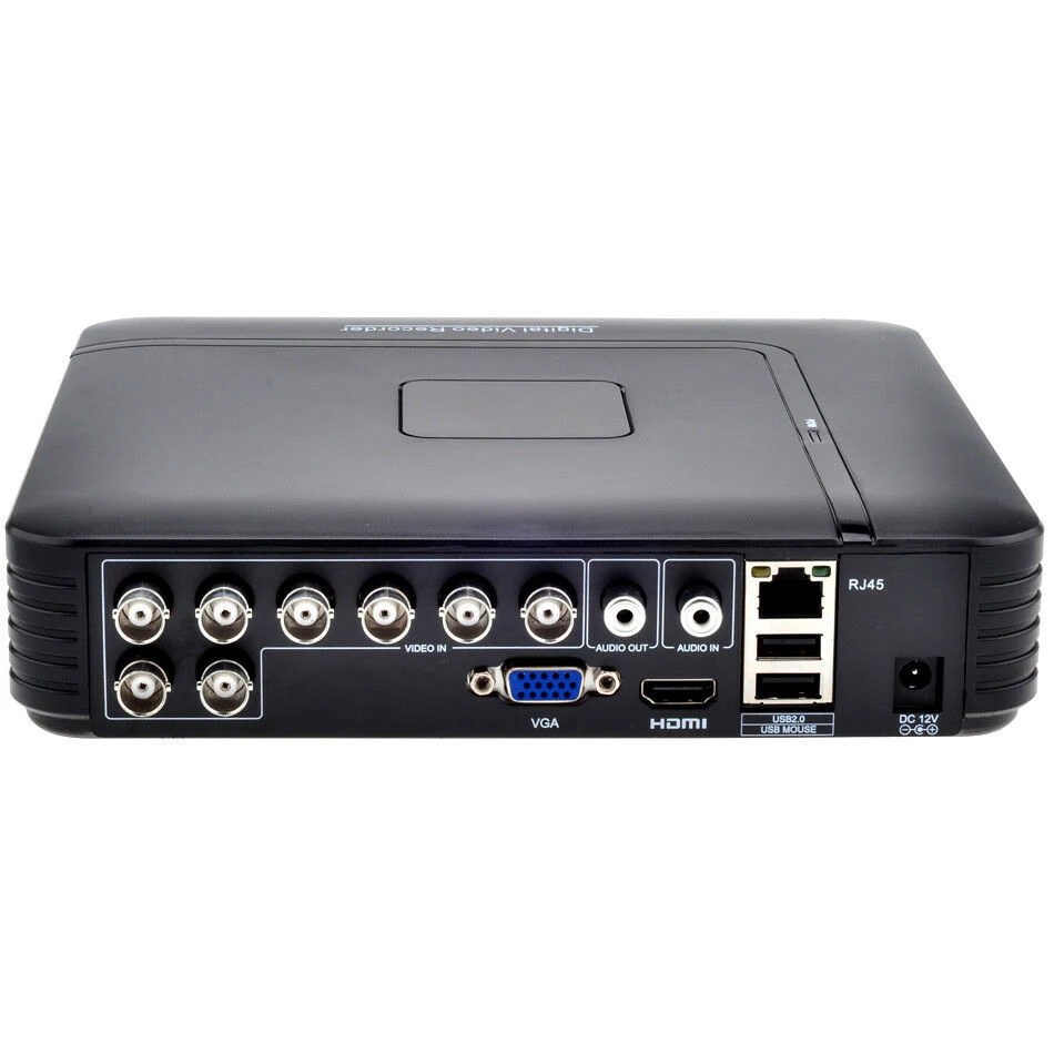 H.264 4CH 8CH 1080P 5 в 1 DVR видео рекордер для AHD камеры аналоговая камера IP камера P2P NVR CCTV система DVR VGA HDMI