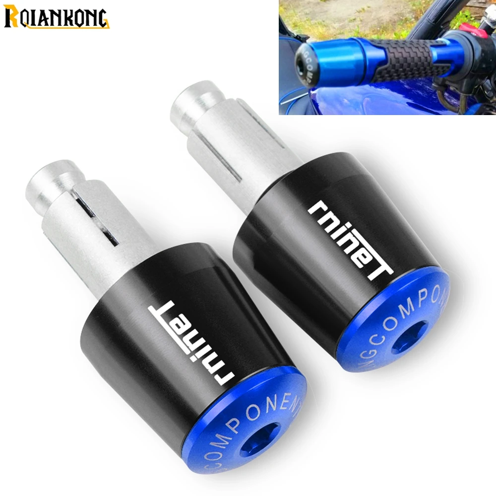 With RNineT LOGO 22MM Motorcycle Handlebar Hand Grips Handle Bar End Cap Cover For BMW R NINE T 2013 2014 2015 2016 2017 2018 | Автомобили