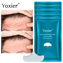 

Yoxier Forehead Wrinkle Patch Anti-Aging Fade Fine Line Firming Mask Frown Lines Treatment Moisturizing Lifting Face Skin Care