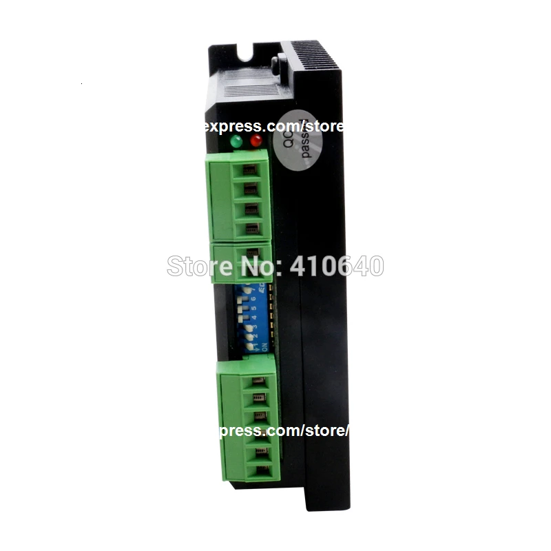 3 шт. Leadshine DM542-05 1A-4.2A 20-50VDC для Nema 17 Nema 23 42 57 шаговый двигатель 25000 импульсный за rev