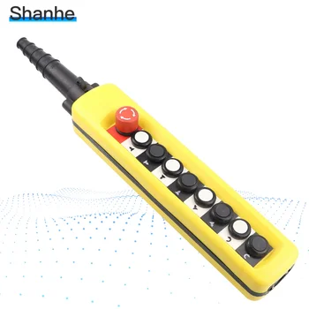 

Waterproof double speed pendant switch 2 speeds push button crane switch