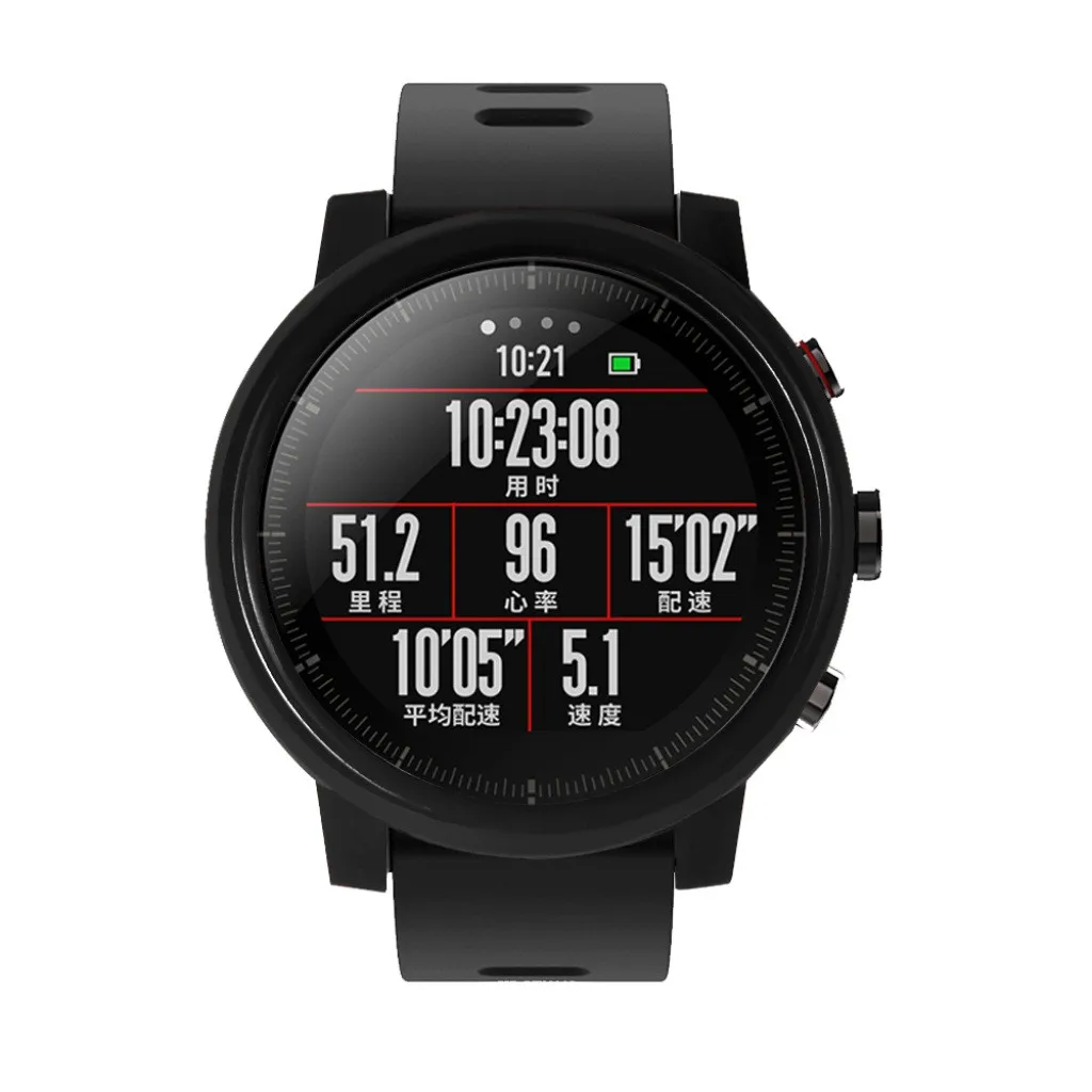 CARPRIE PC чехол для Xiaomi Huami Amazfit 2/2s часы Stratos с защитой экрана Защитный чехол умных часов аксессуары