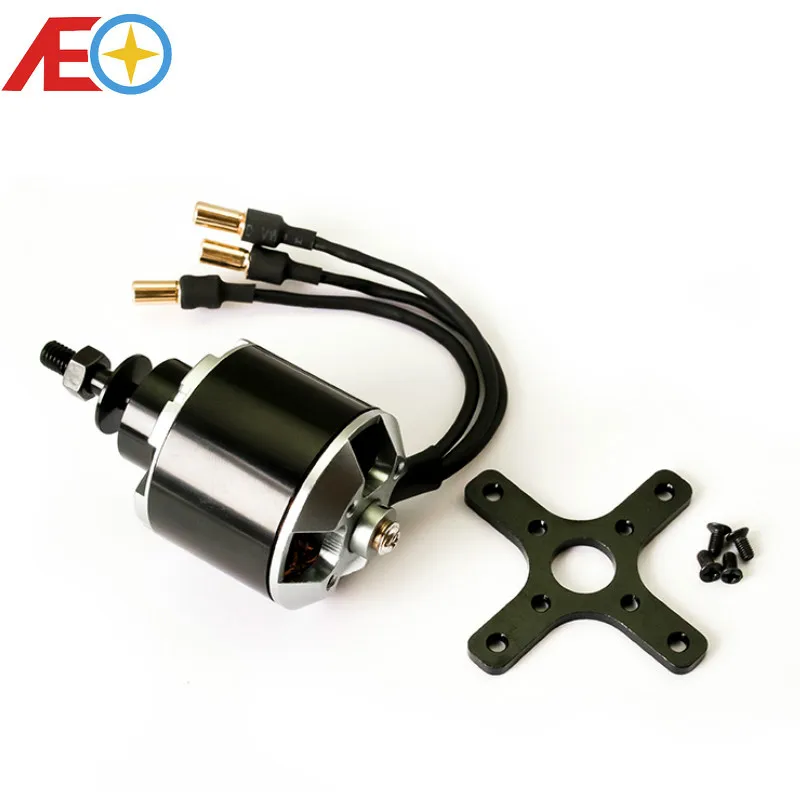 QX-мотор металлический MO 3520 650KV/880KV бесщеточный двигатель для 4S/5S/6S Батарея модели RC
