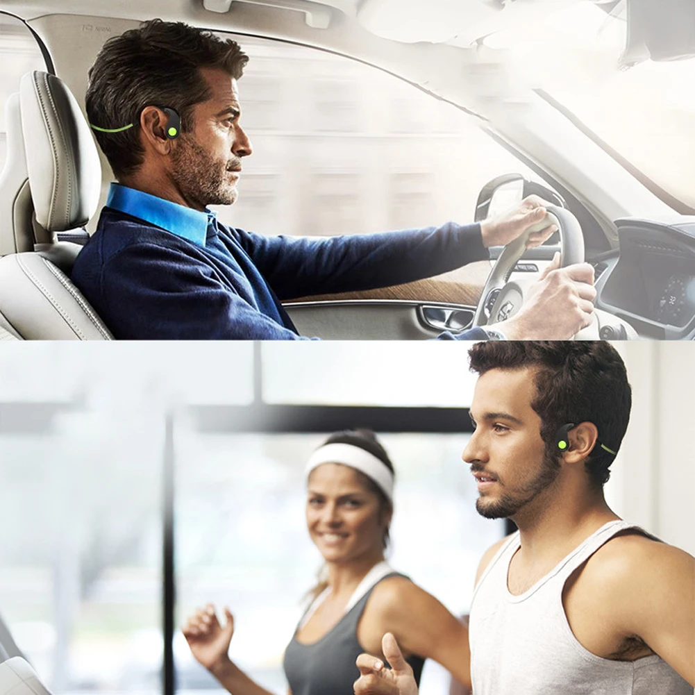 Bluetooth 5,0 костной проводимости гарнитуры функция NFC интеллектуальные беспроводные спортивные наушники Handsfree водонепроницаемые наушники