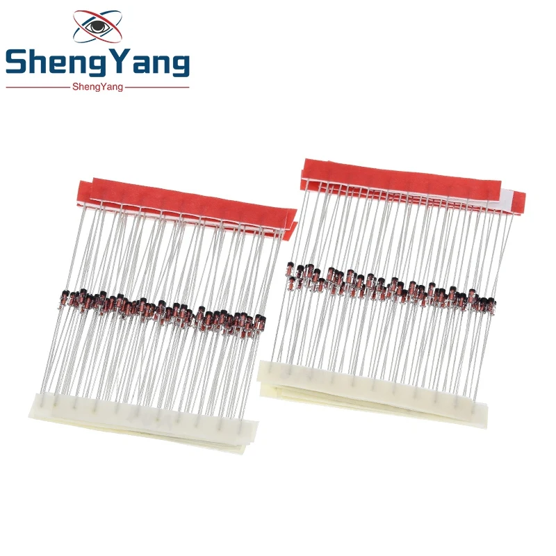 ShengYang 140 шт. стабилитрон 1/2 Вт 0 5 3 30 в 14 значений * 10 = ассортимент ассортименте новый
