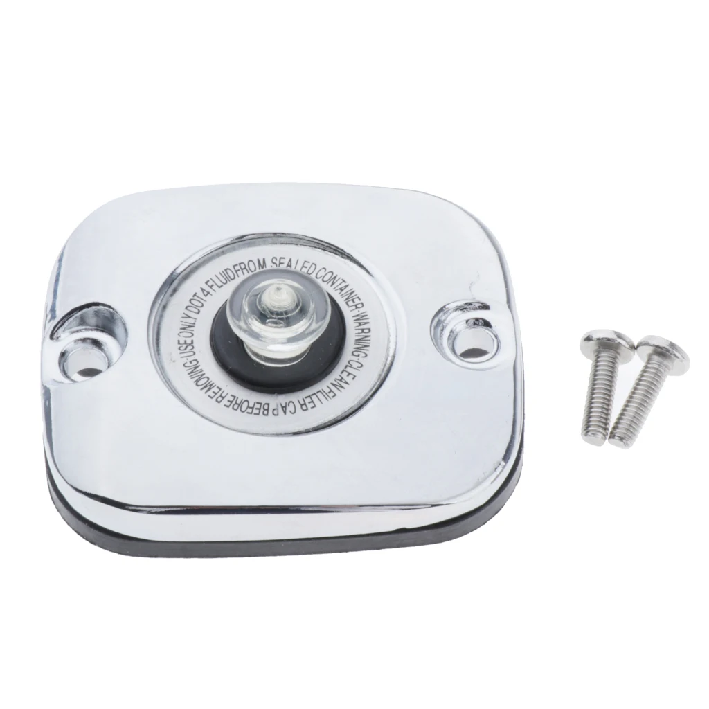 Smooth FRONT Brake Master Cylinder Lid Cover Suit For  Touring Models