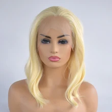 Парики из искусственных волос без шапочки-основы короткий волнистые черный/белый Вечерние парики для косплей парик из натуральных волос