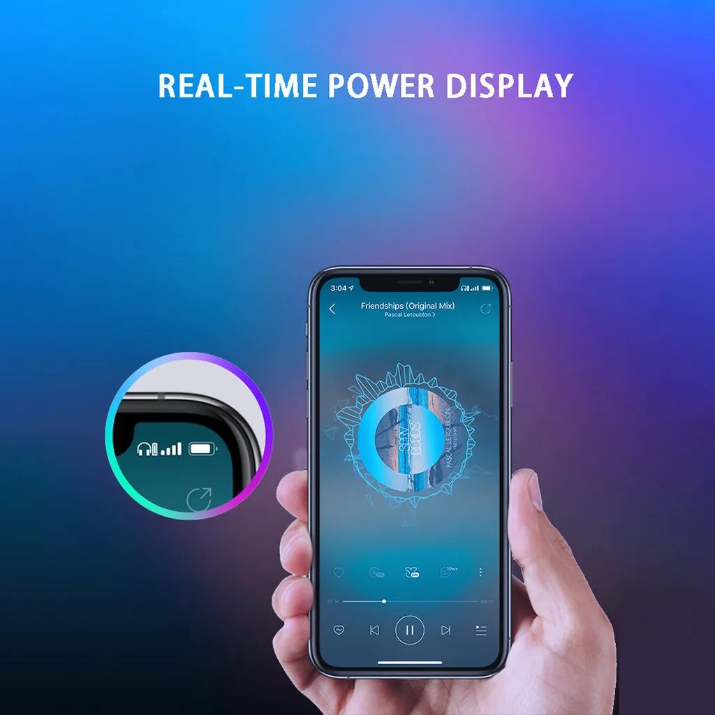 Bluetooth 5,0 гарнитура TWS беспроводные наушники мини наушники стерео наушники IPX7 водонепроницаемый Micro USB