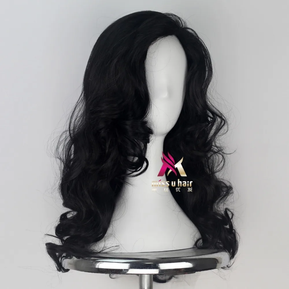 New Movie Wonder Woman wig Play Hair Justice League DC Comic Cosplay Halloween Costume Synthetic Re