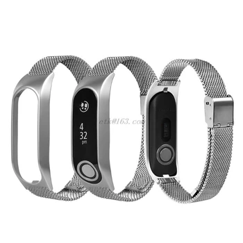 

Unisex Stainless Steel Magnetic Watchband Wrist Strap Replacement for Tomtom Touch Smart Watch Accessories